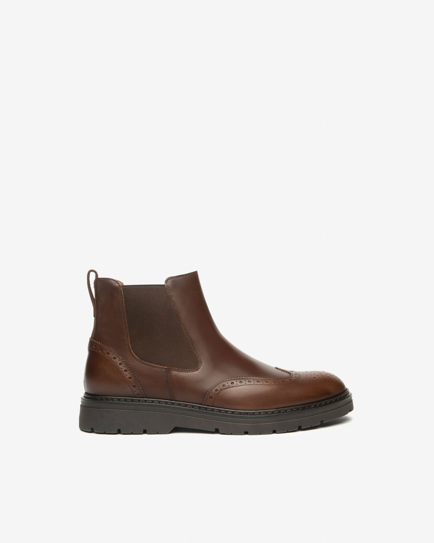 Men's Leather Chelsea Boots