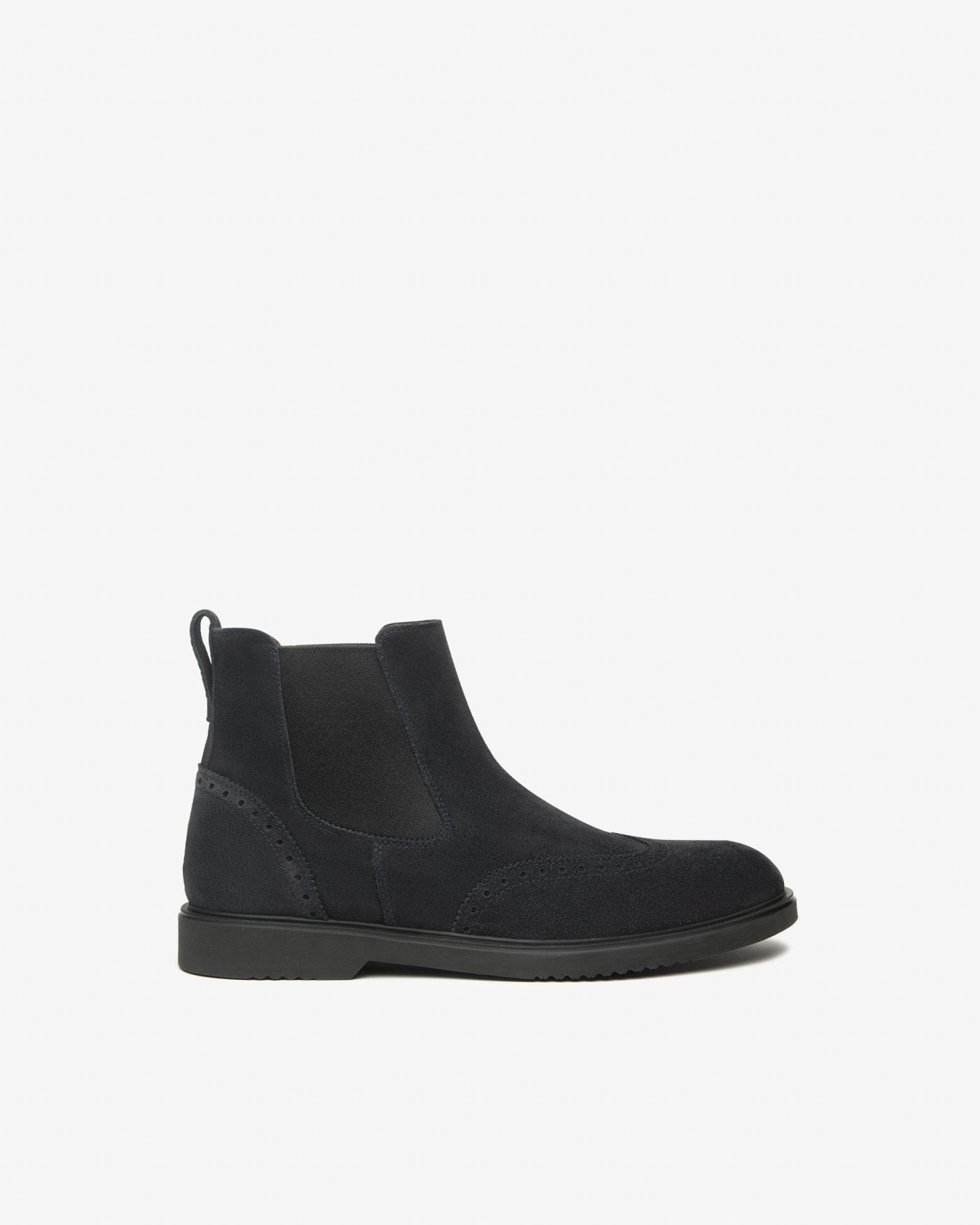 Men's Suede Chelsea Boots