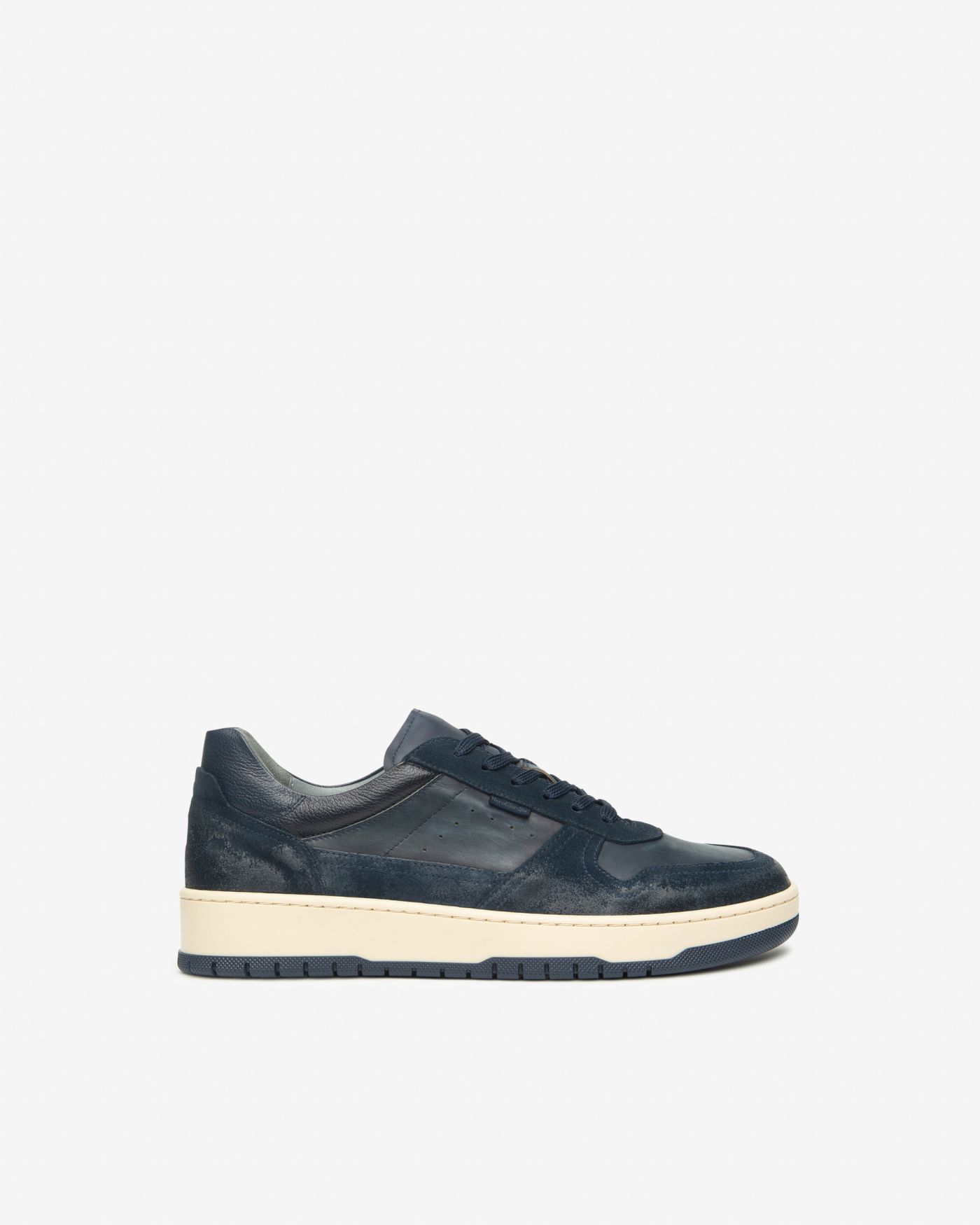 Men’s Leather and Suede Sneakers