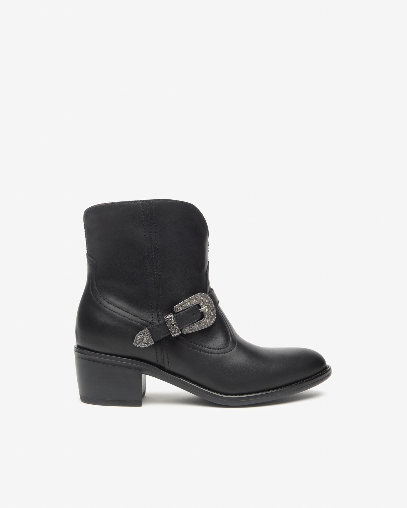 Women’s Leather Ankle Boots