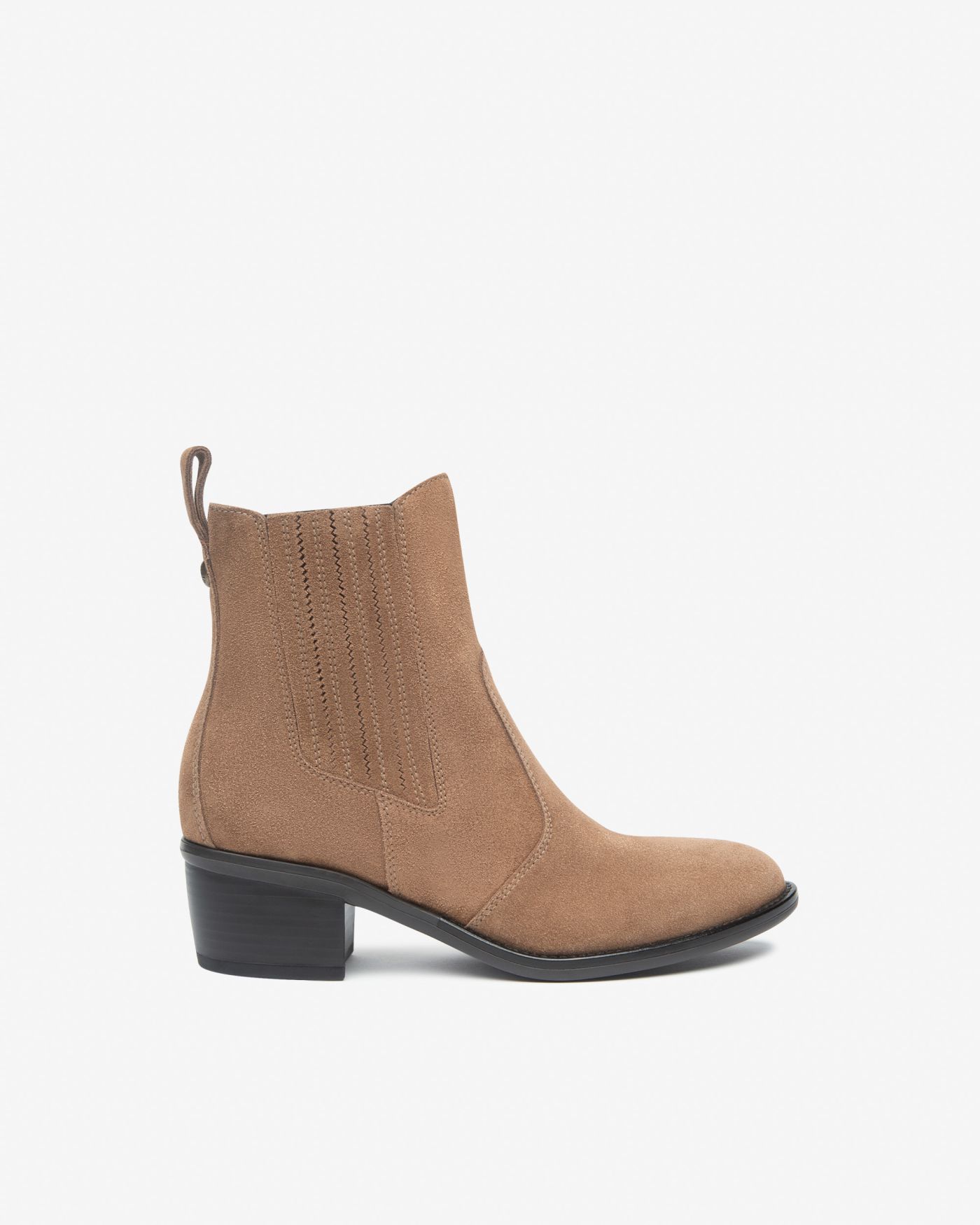 Women’s Suede Chelsea Boots