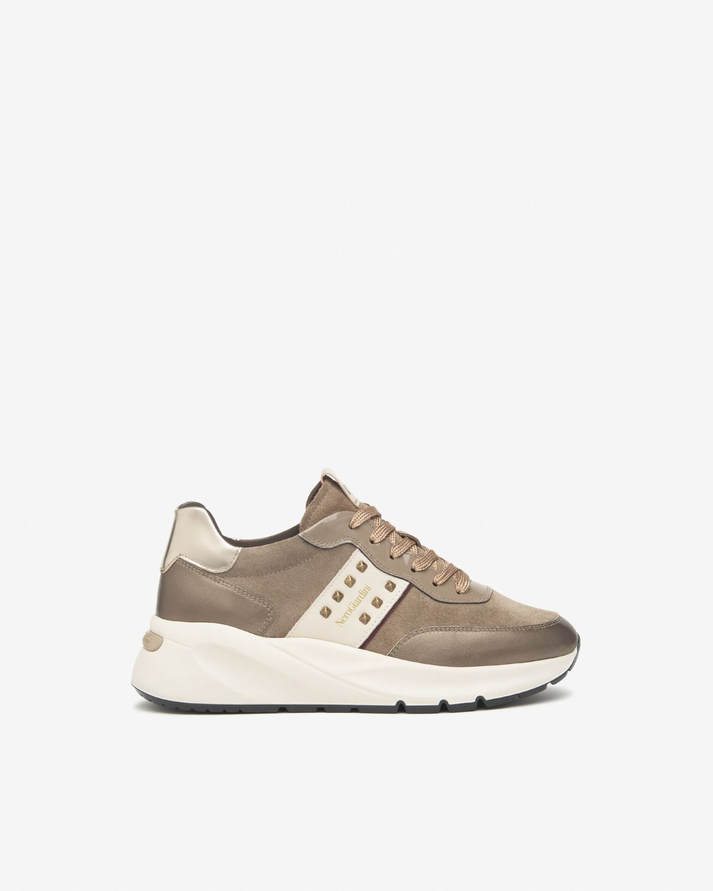 Women’s Suede, Leather and Technical Fabric Sneakers