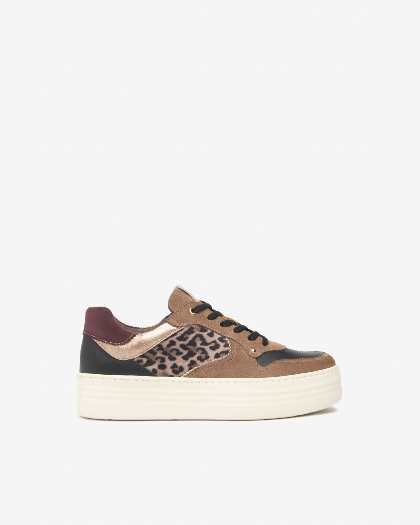 Women’s Suede, Leather and Technical Material Sneakers