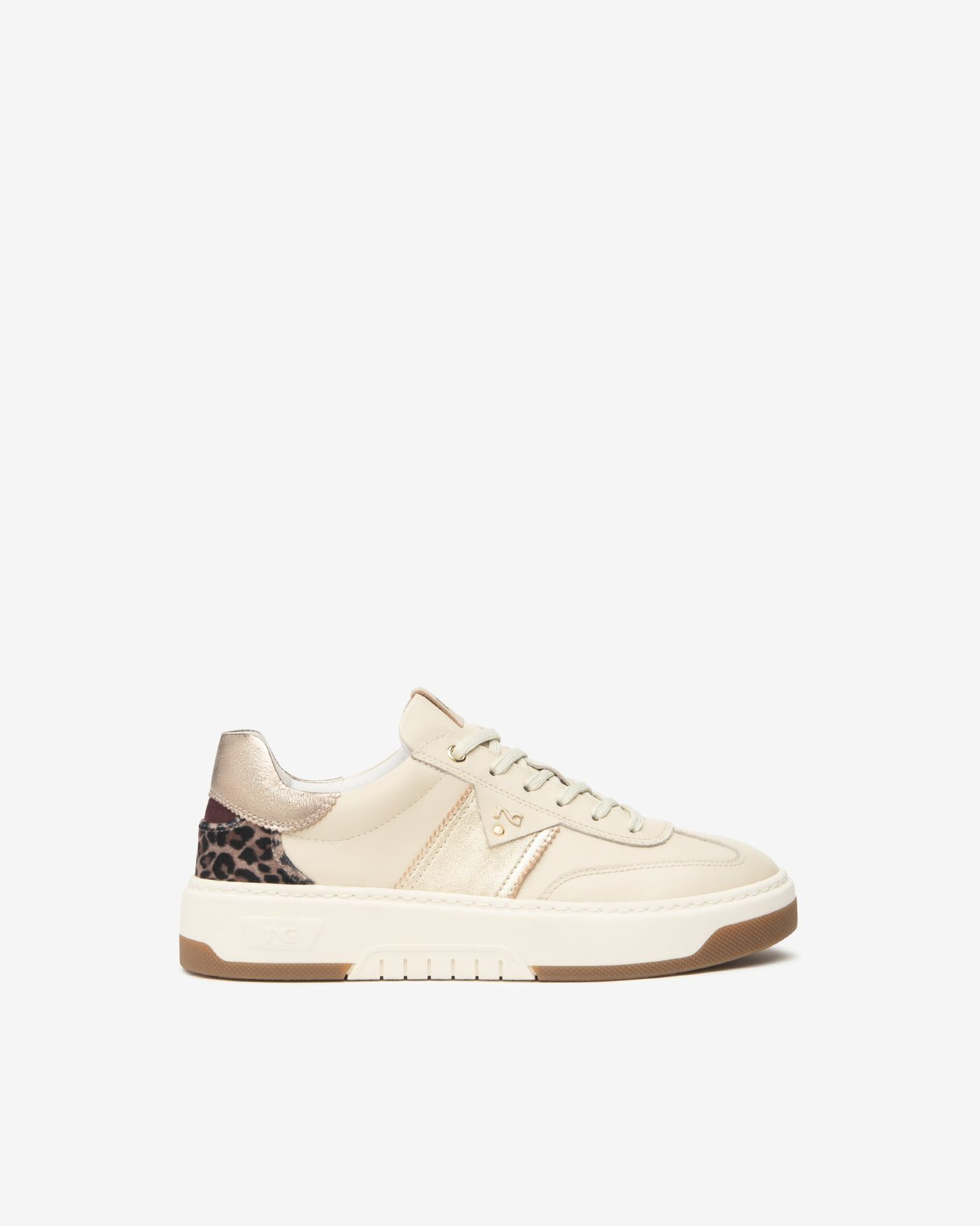 Women’s Suede, Leather and Technical Fabric Sneakers