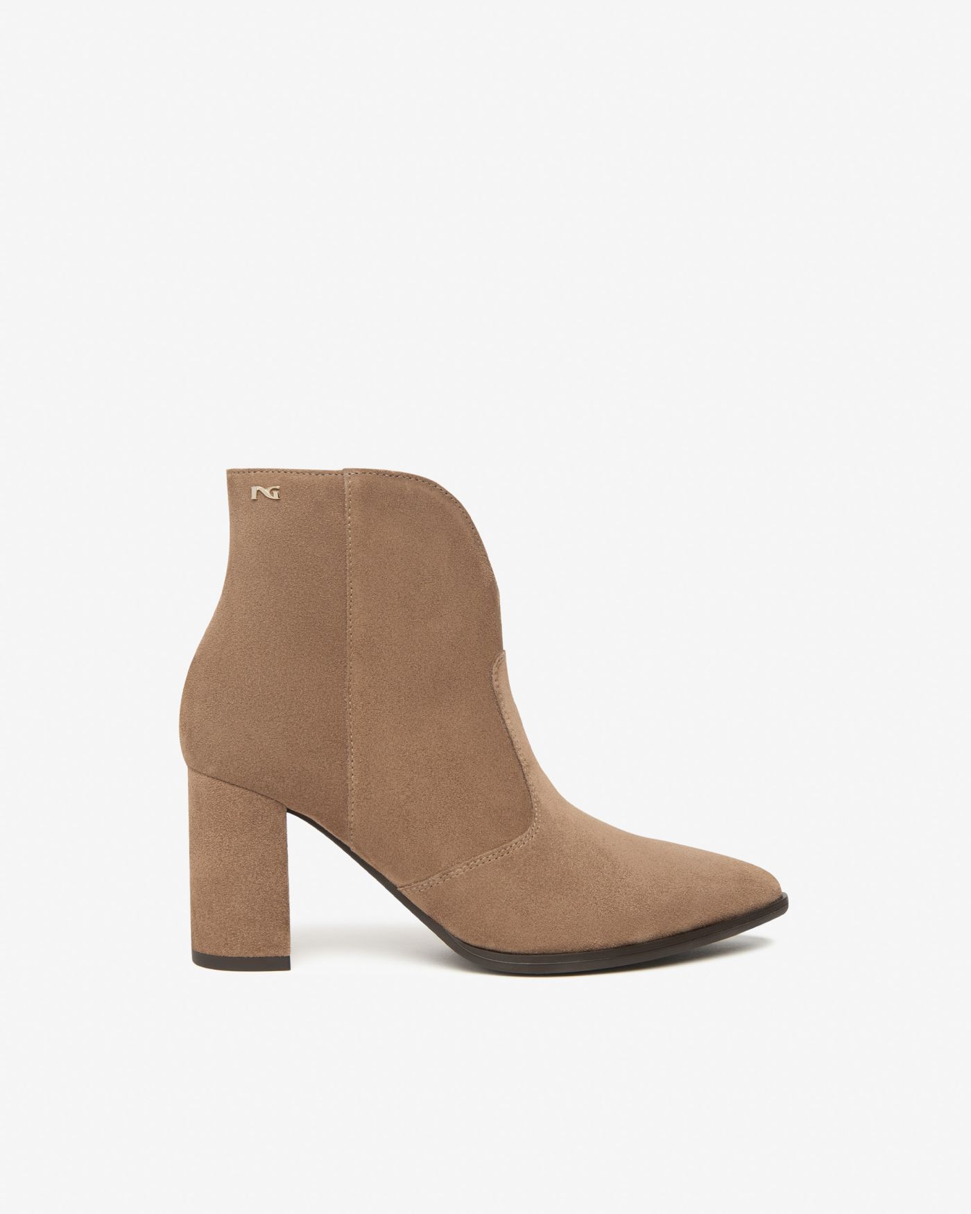 Women's Suede Ankle Boots