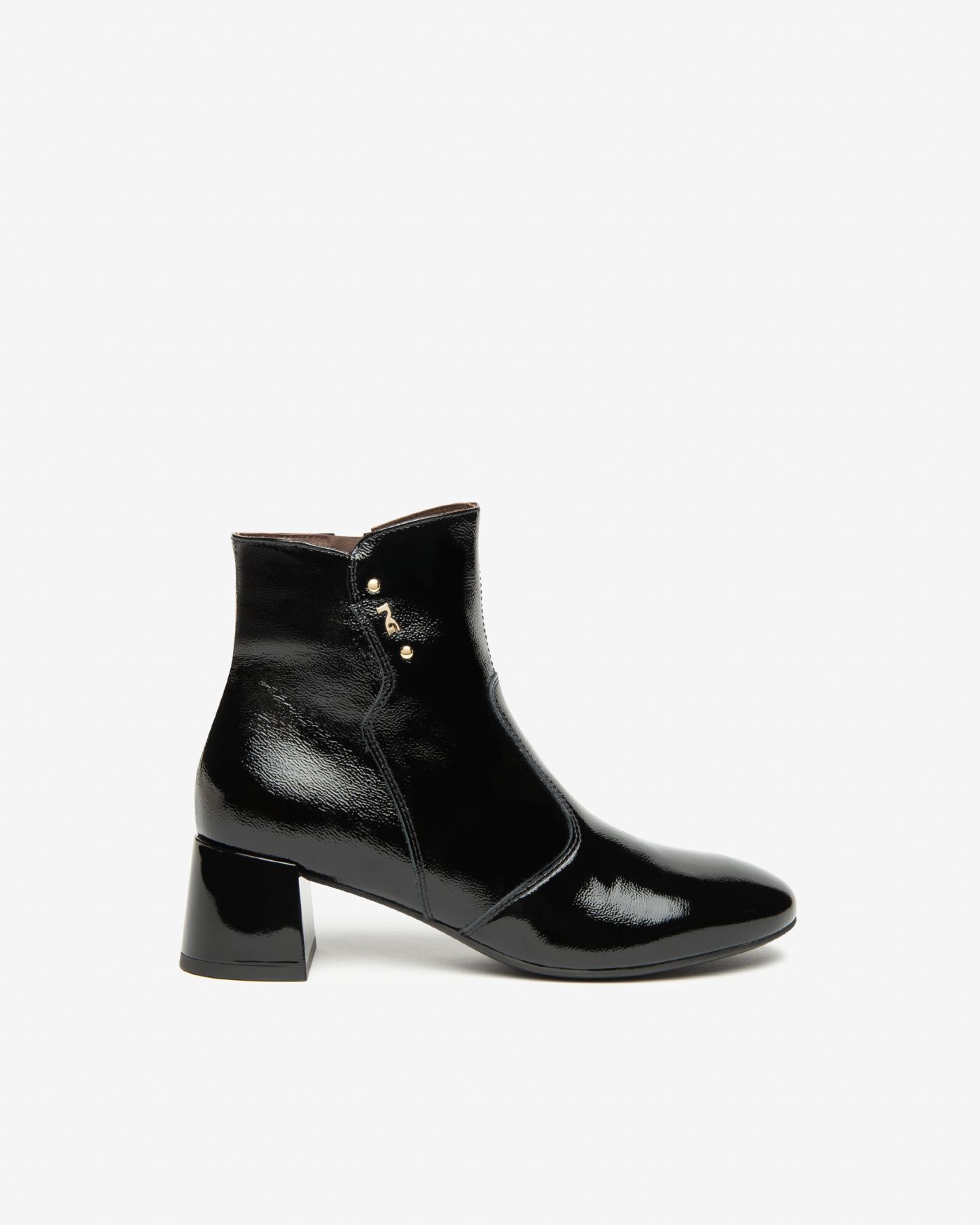 Women’s Patent Leather Ankle Boots