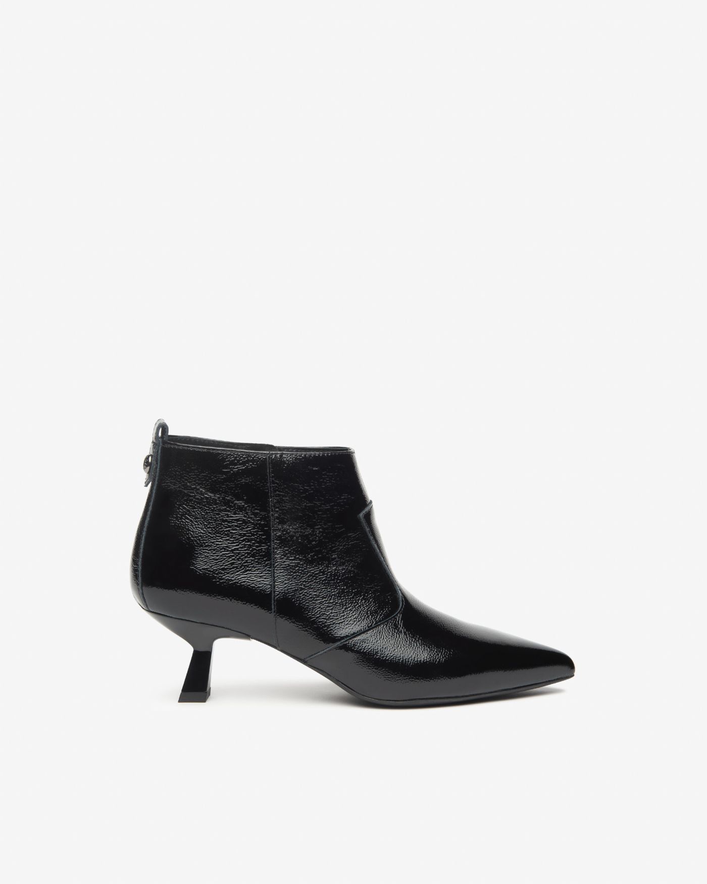 Women’s Patent Leather Ankle Boots