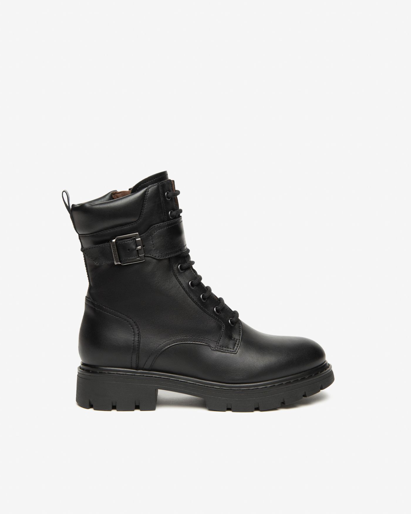Women’s Leather Combat Boots