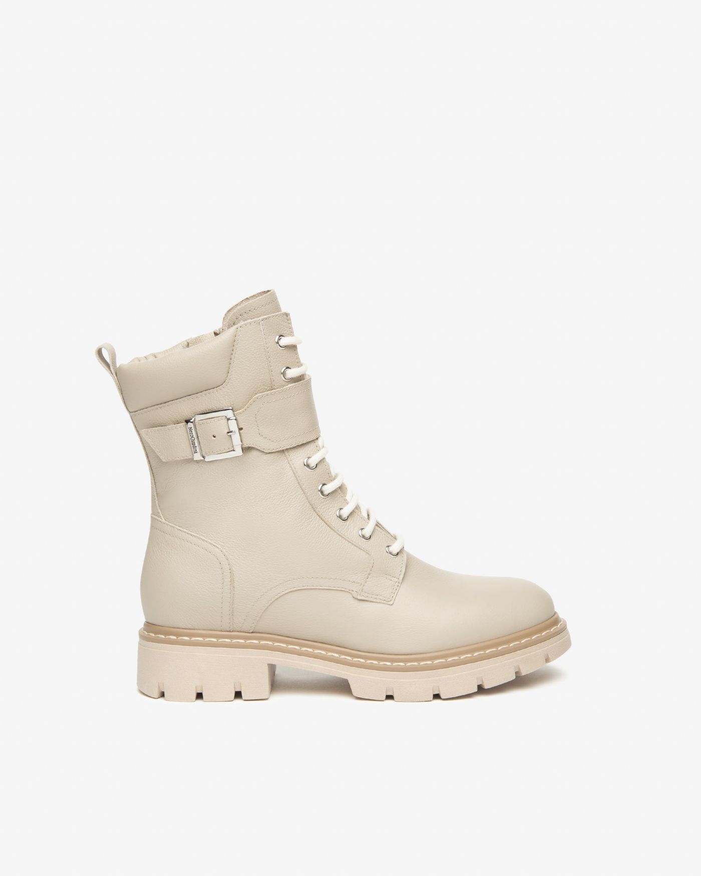 Women’s Leather Combat Boots