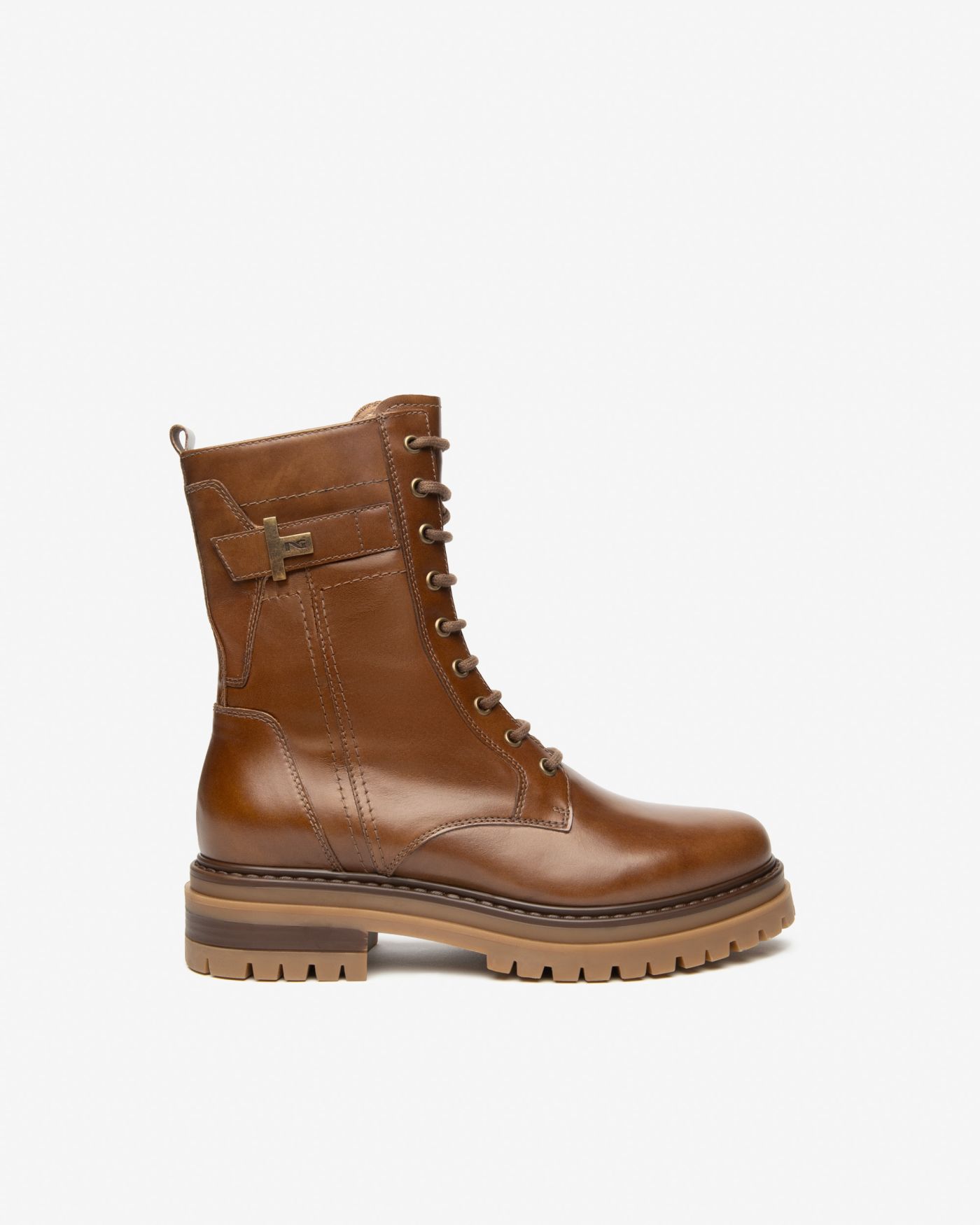 Women’s Leather Combat Boots