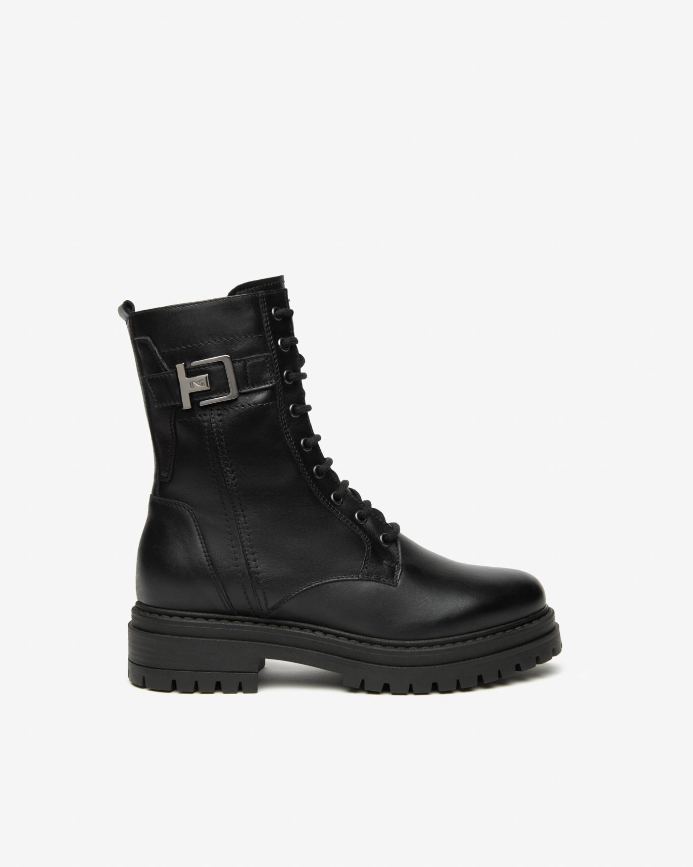 Women’s Leather Combat Boots
