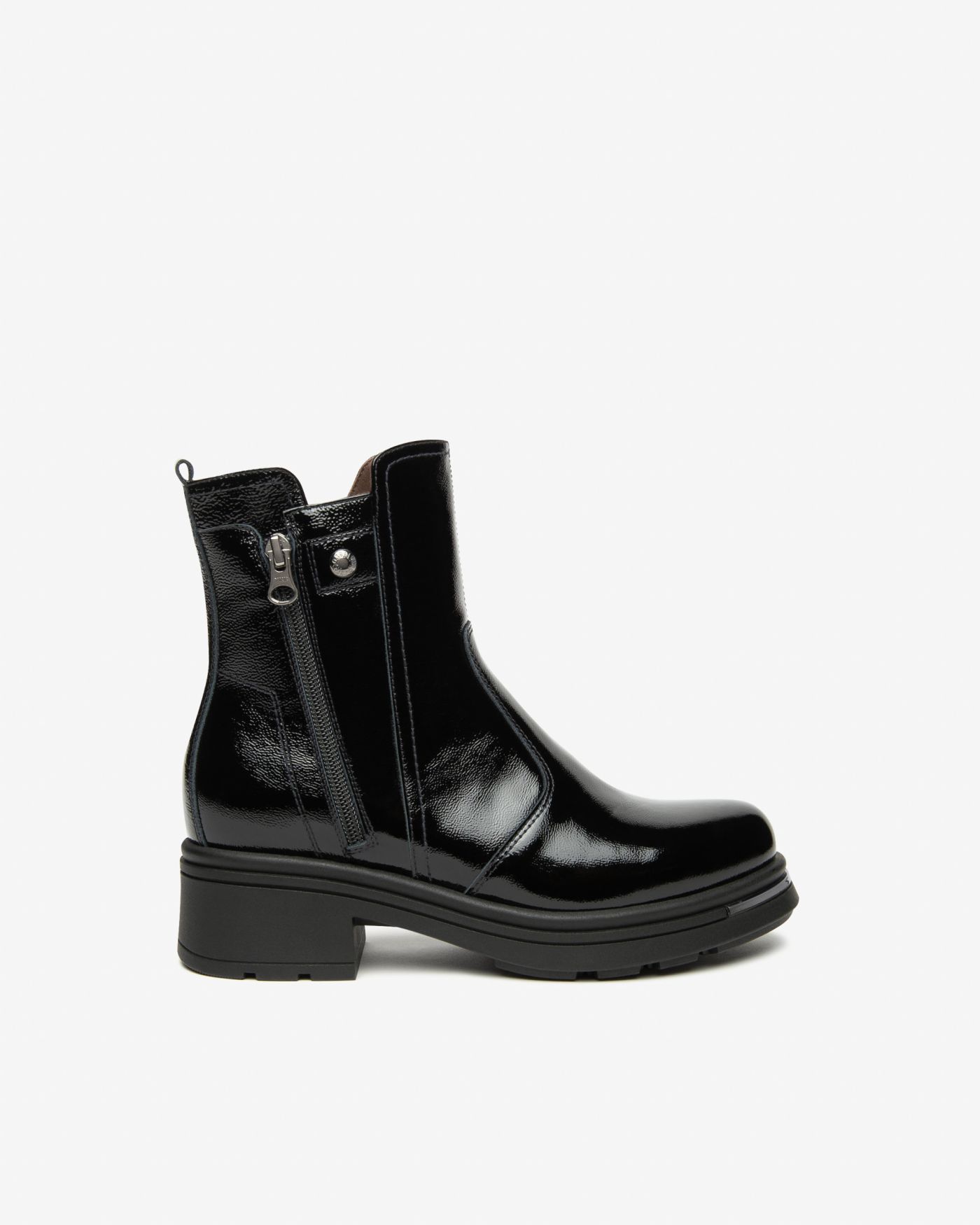 Women’s Patent Ankle Boots