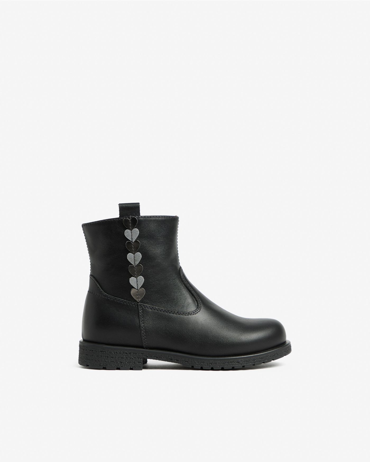 Junior Leather Ankle Boots for Girls