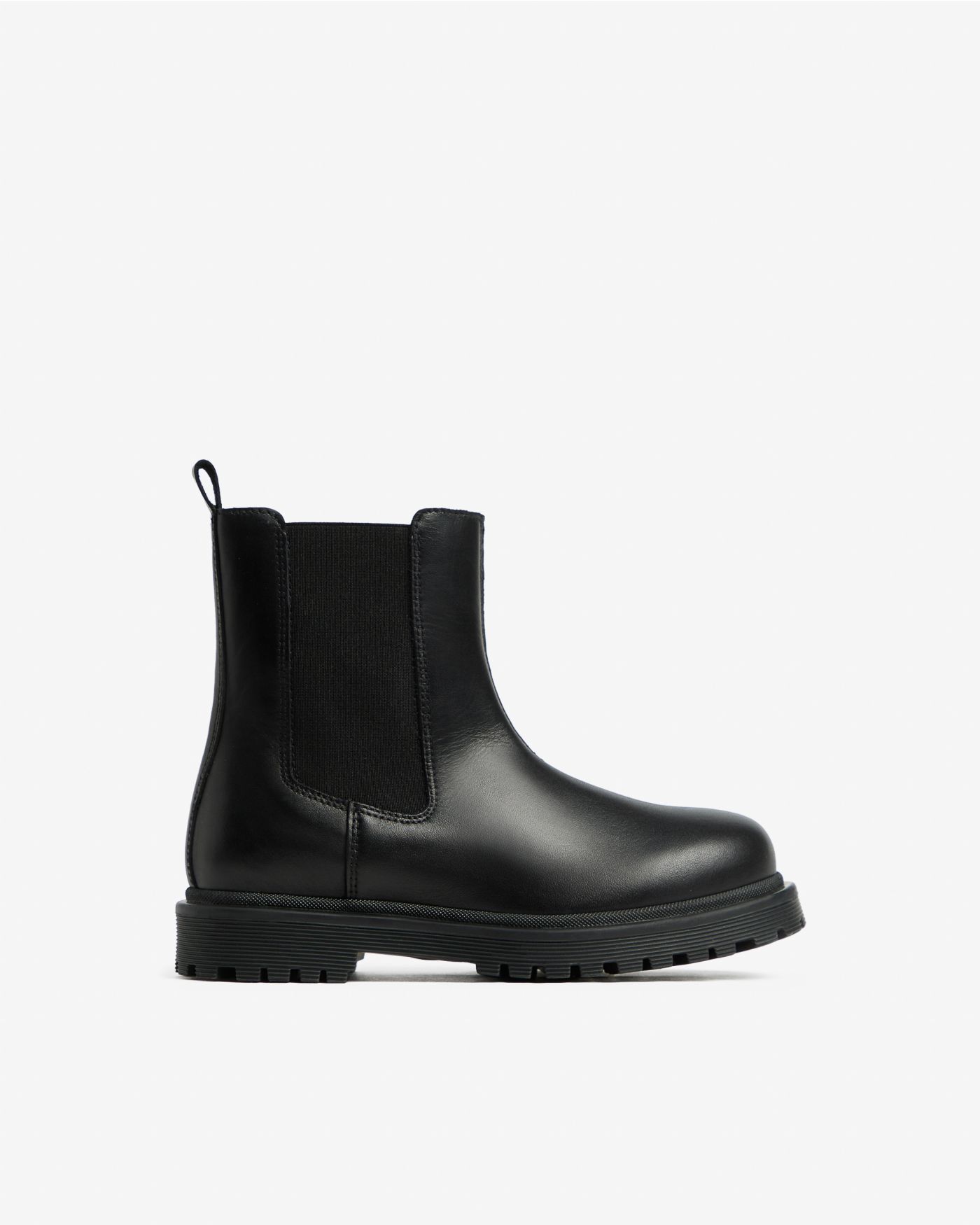 Teen Girls’ Leather Ankle Boots