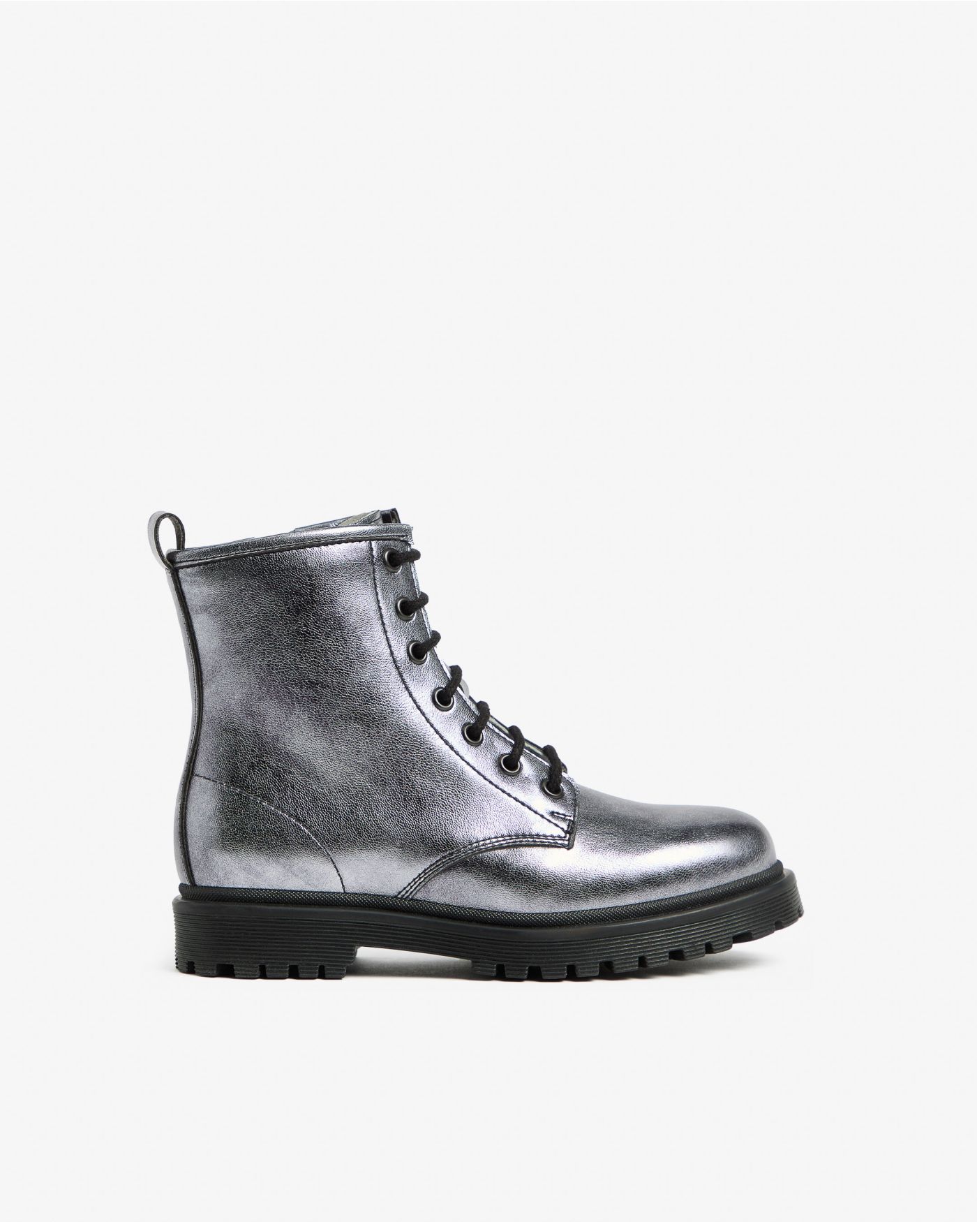 Teen Girls’ Technical Fabric Combat Boots