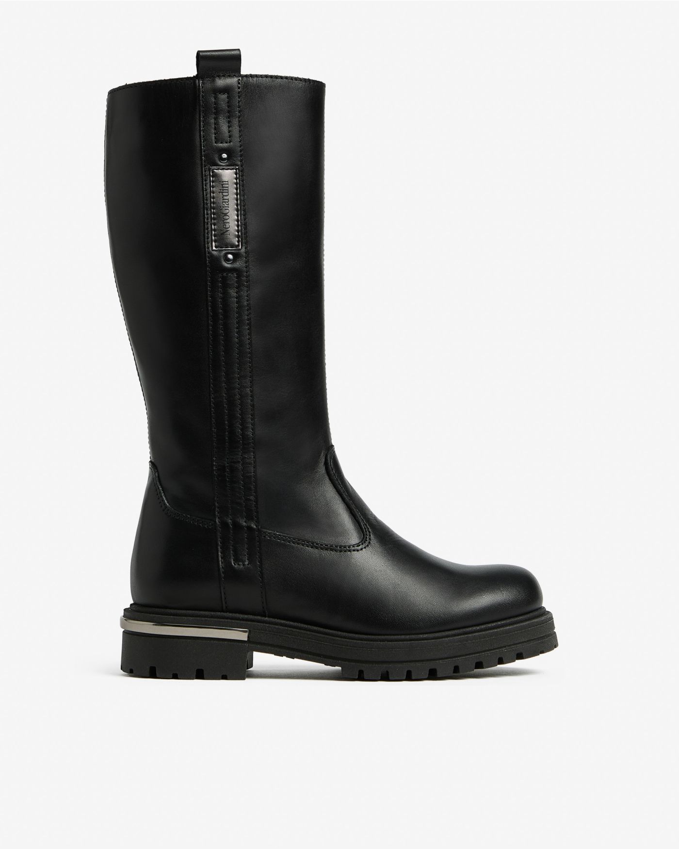 Teen Girls’ Leather Boots