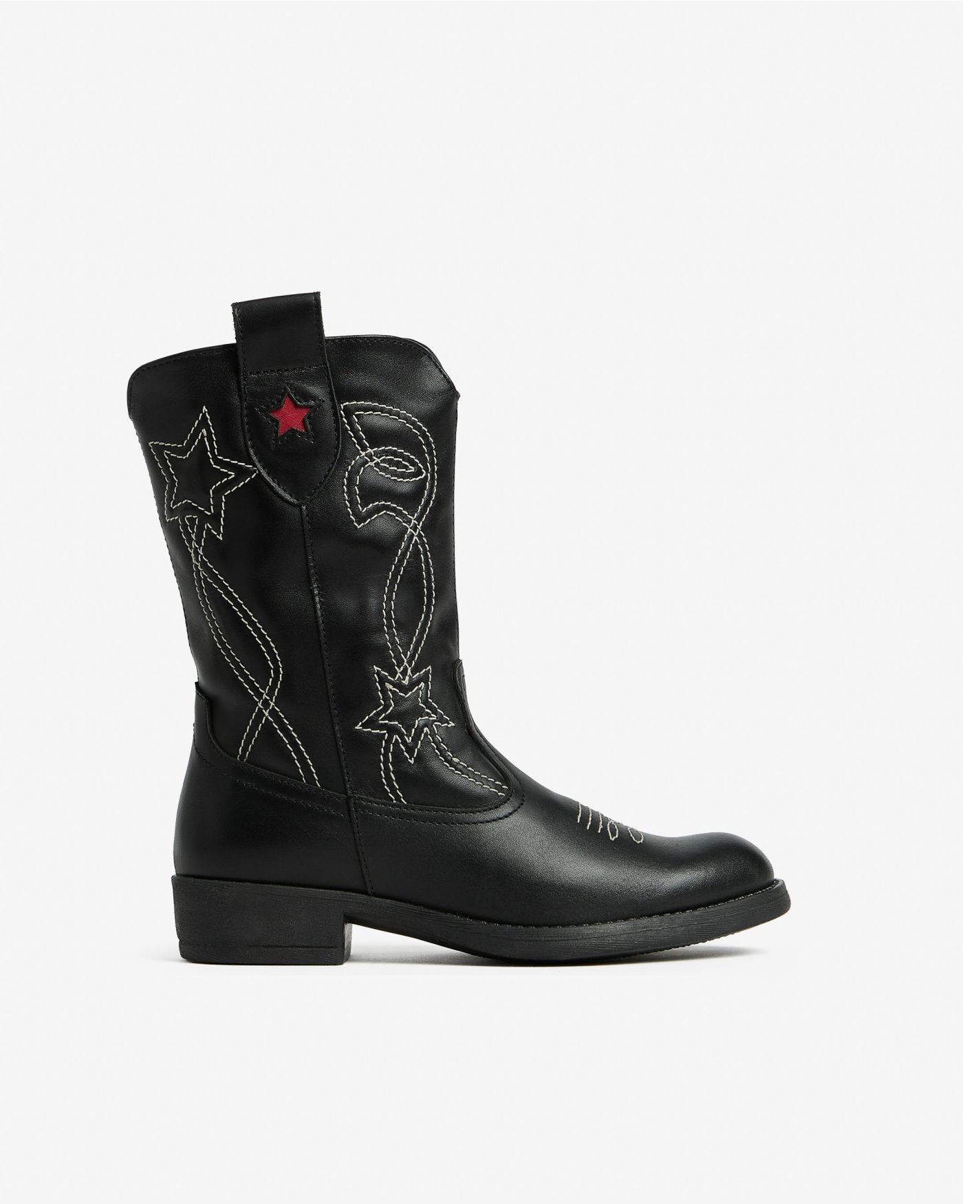 Teen Girls’ Leather Boots