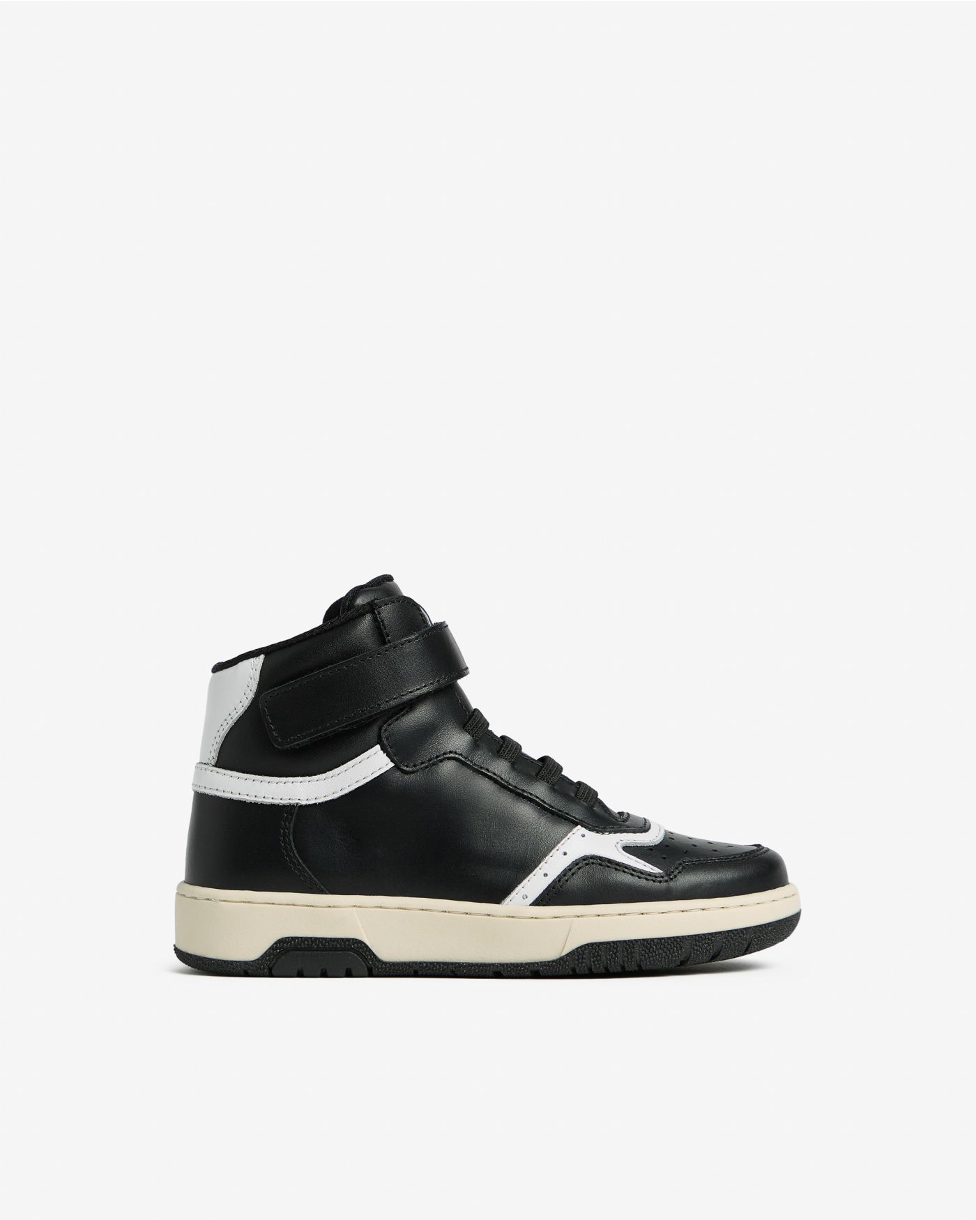 Teen Boys’ Leather Sneakers