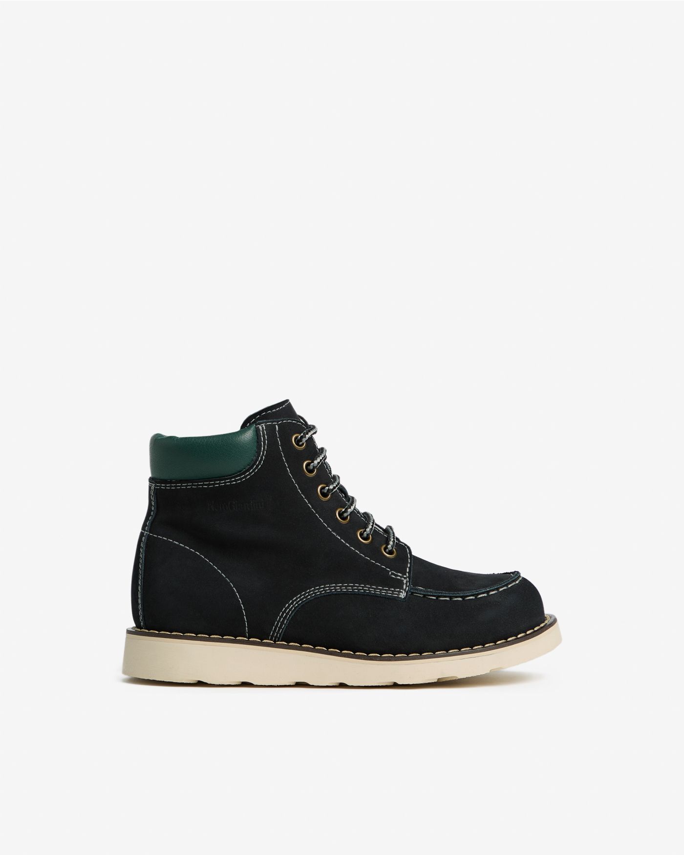 Teen Boys’ Leather Ankle Boots