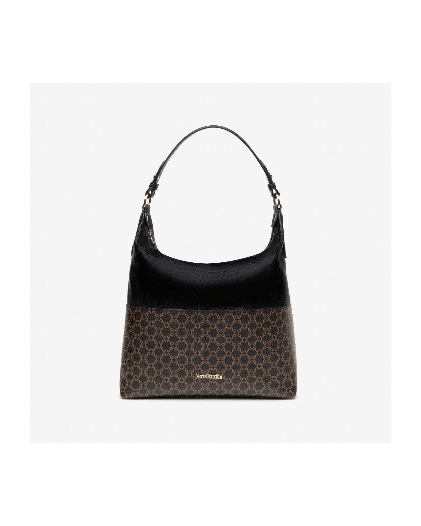 Borsa Hobo da Donna in Materiale Tecnico 08A_I243031D