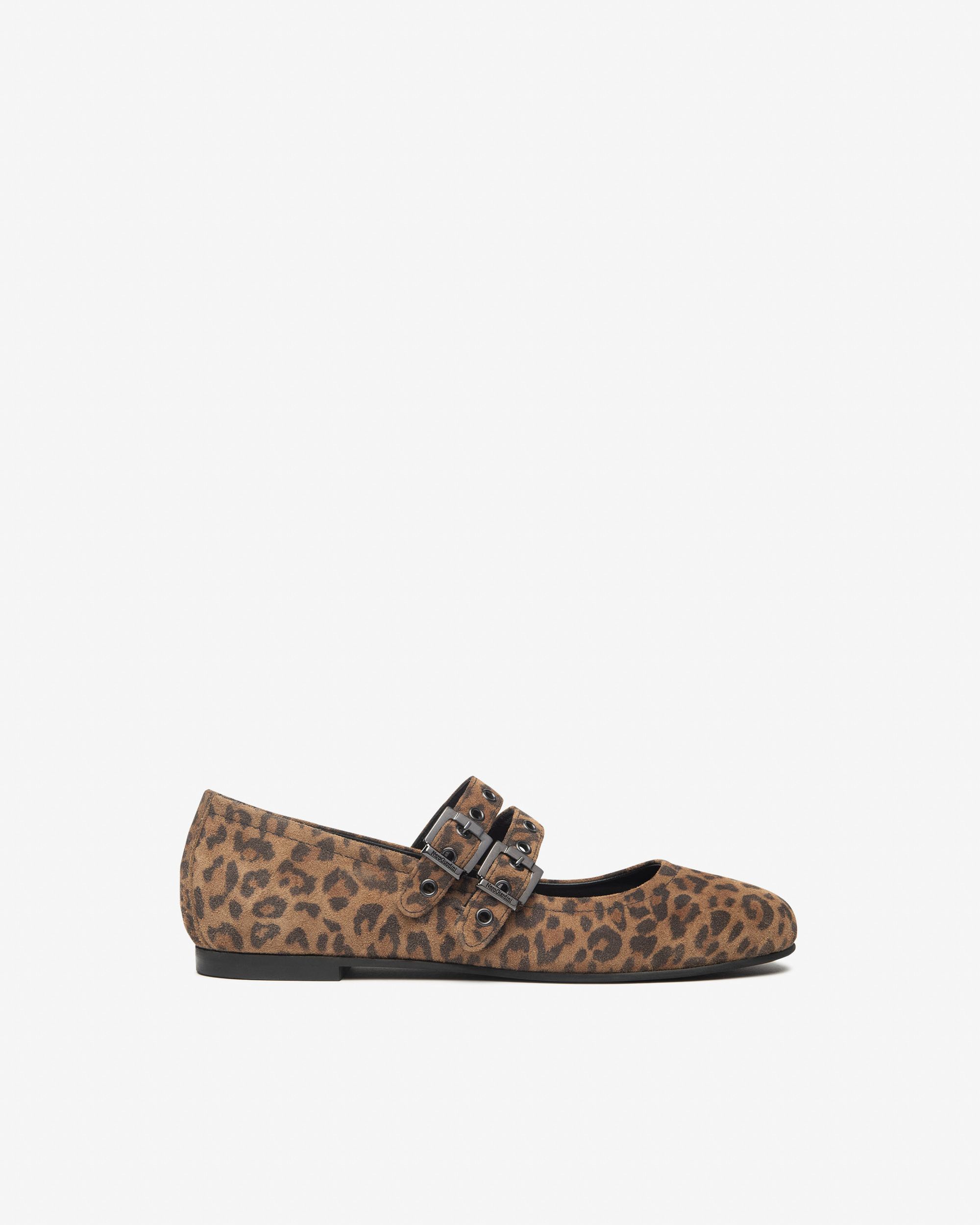 Ballerine Donna in Suede